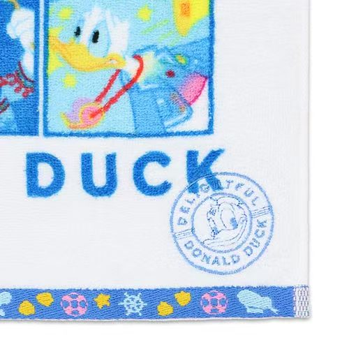手巾 - DELIGHTFUL DONALD DUCK
