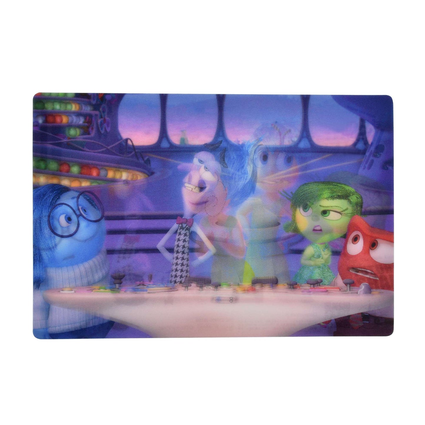 Stitch/ Ariel/ Rapunzel/ Inside Out/ 五星級大鼠 - 3D Postcard