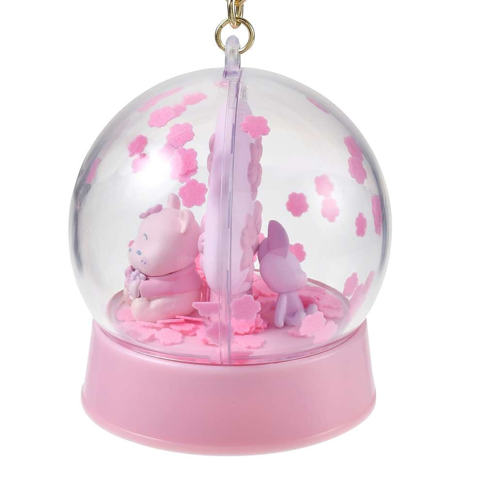 Pooh/ 三眼仔 圓波波Keychain | Sakura Key Chain Fes