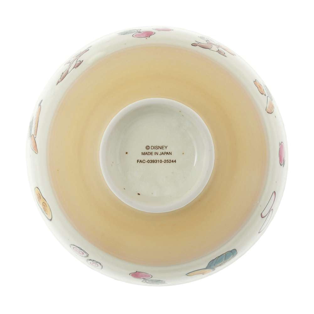 Chip & Dale 陶瓷碗 (黃底)｜ Table Top