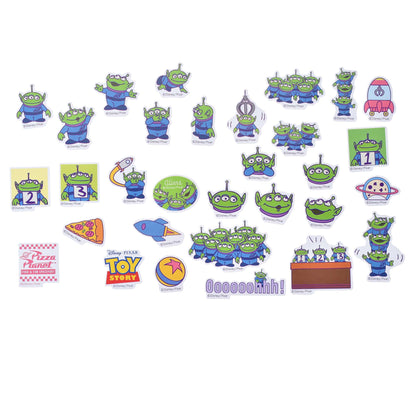 Chip & Dale/ 三眼仔 - Sticker Set 連 Pouch