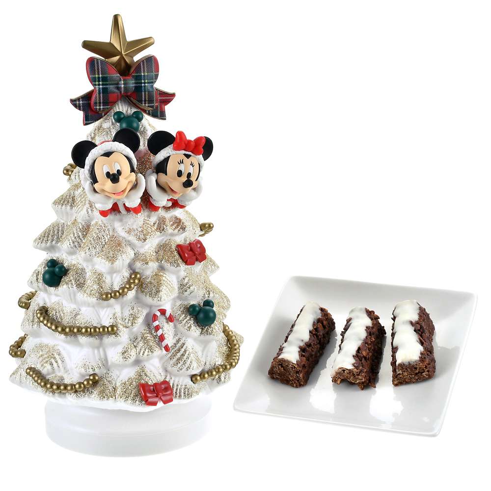 Mickey & Minnie 白色聖誕樹脆脆｜ Disney Store Christmas 2025