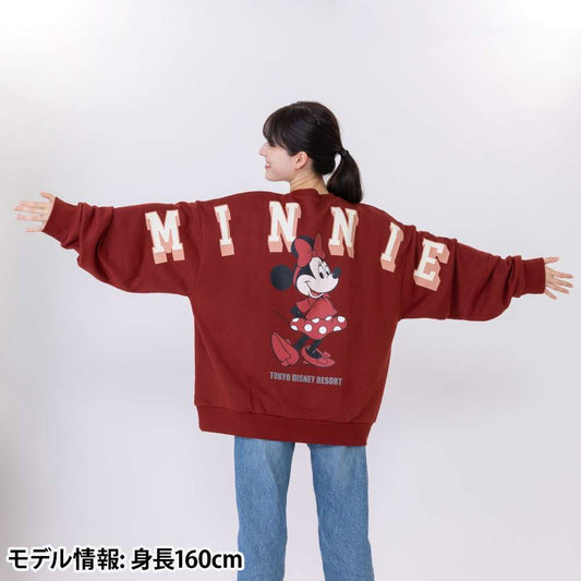 紅色 Minnie 衛衣