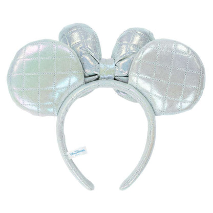 Minnie 銀白/ 紫粉頭箍