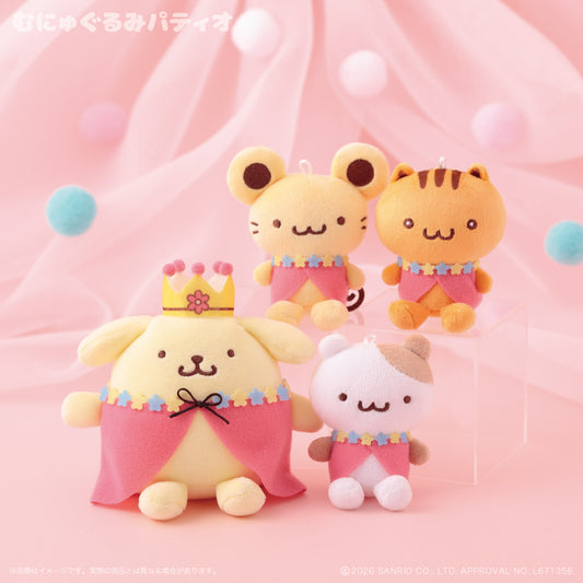 布甸狗/ Muffin/ Scone/ Bagel 掛飾 ｜ Pompompurin Magical Pudding 系列