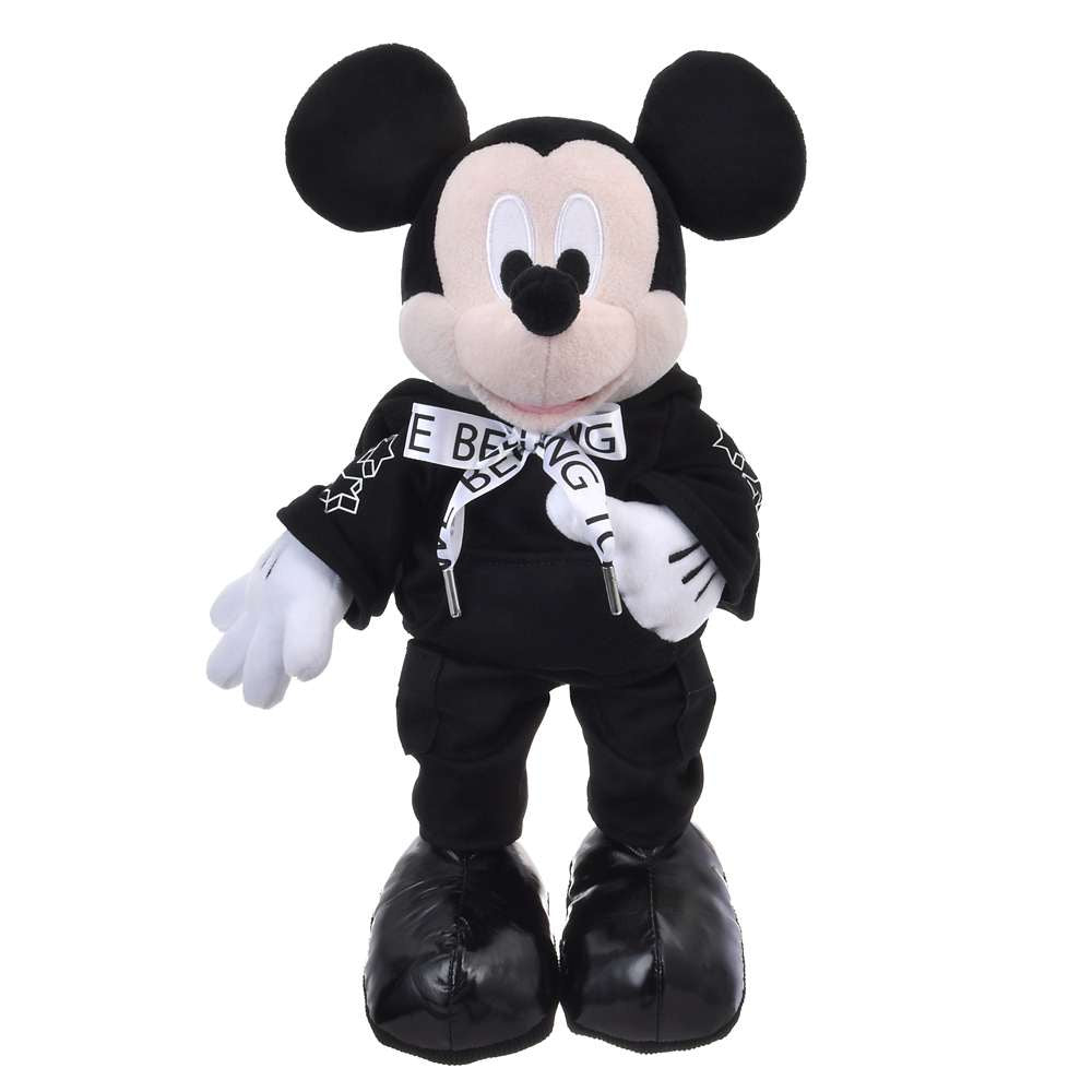 Mickey/ Minnie 掛飾/公仔 ｜ Black Style