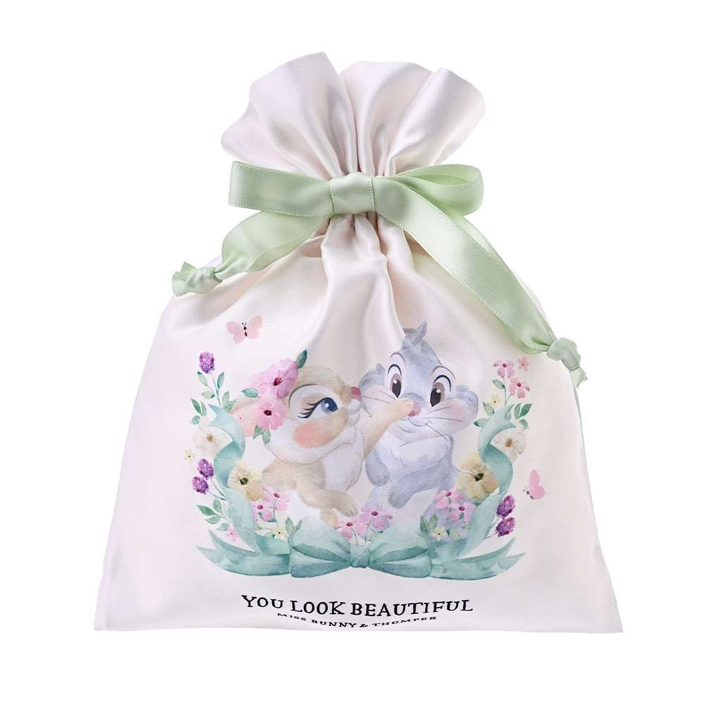 Ms Bunny & Ms Skunk 雙面索袋連餅乾 - DISNEY SPRING ROMANCE