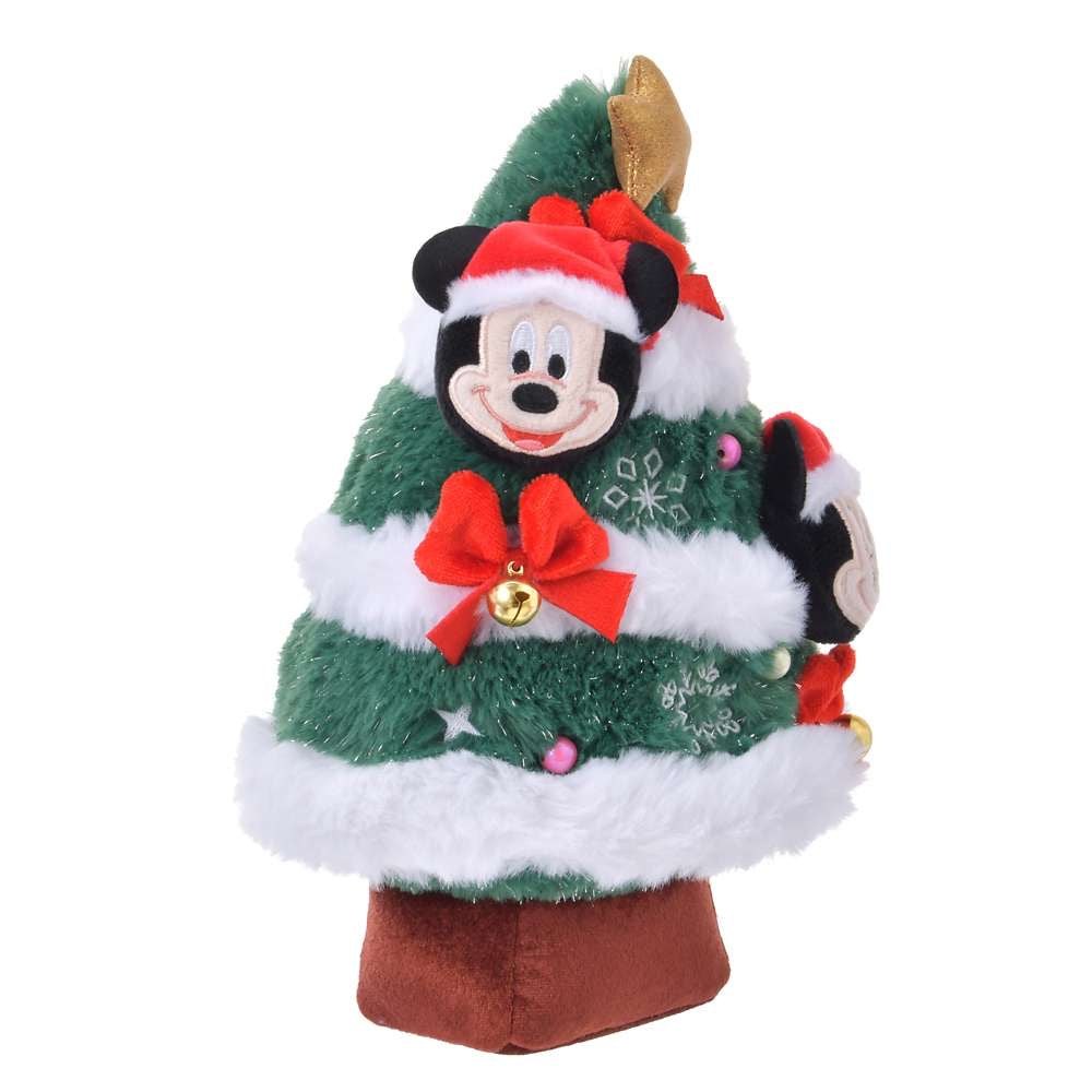 Disney Store Christmas 2024 Mickey & Minnie 聖誕樹公仔