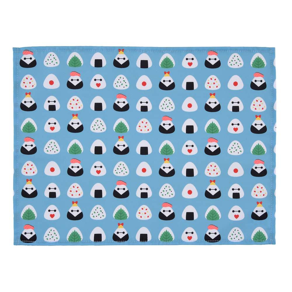 Baymax 便當袋連墊