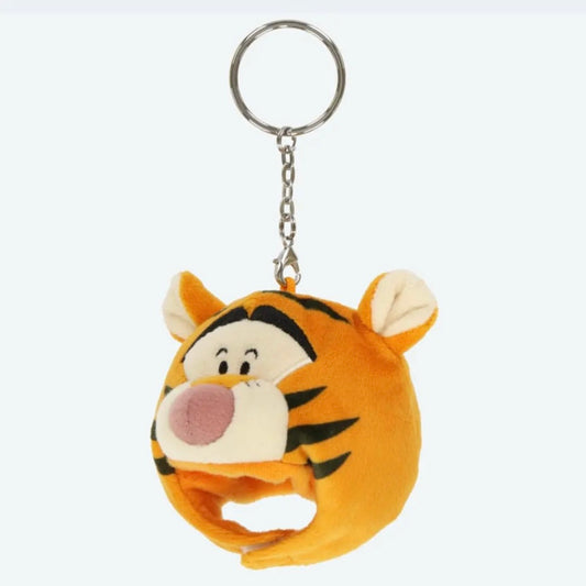 公仔頭套鎖匙扣吊飾 Tigger