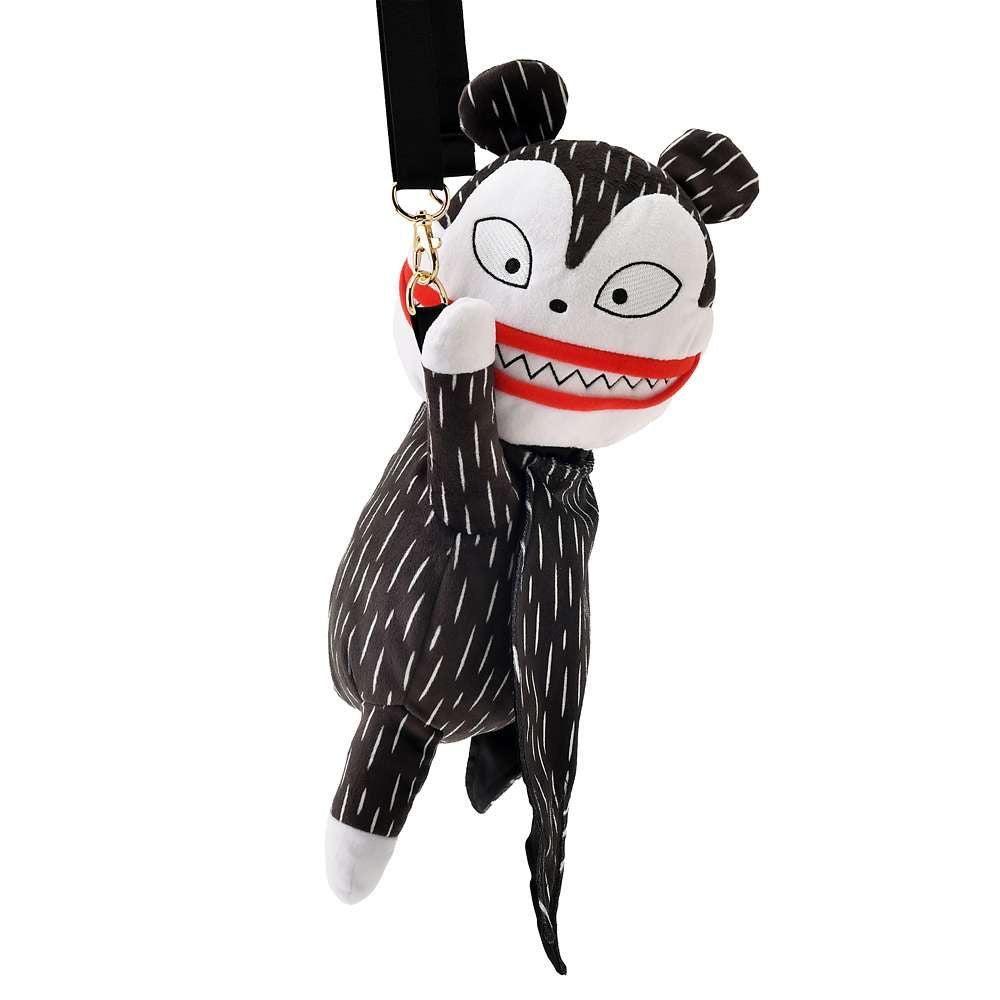 Vampire Teddy 公仔斜揹袋  - TIM BURTON'S THE NIGHTMARE BEFORE CHRISTMAS