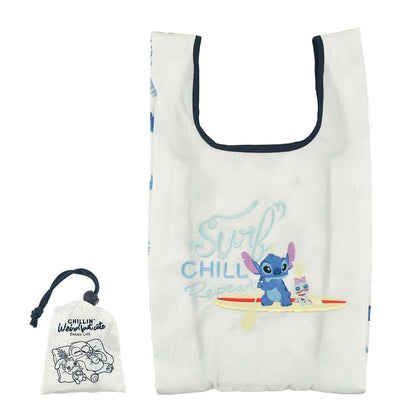 Stitch & 小甘 摺疊環保袋 Disney Stitch Day Collection