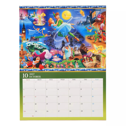 Disney 角色 掛牆月曆 |CALENDAR ＆ ORGANIZER 2027