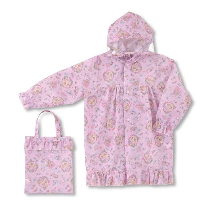 Mcqueen/ Rapunzel/ Elsa 童裝雨衣連收納袋 ｜Rainy Day