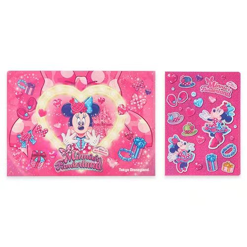 Minnie File Set | MINNIE’S FUNDERLAND