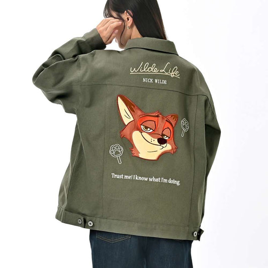 Nick 外套  | 10TH Anniversary Collection from the Disney movie Zootopia