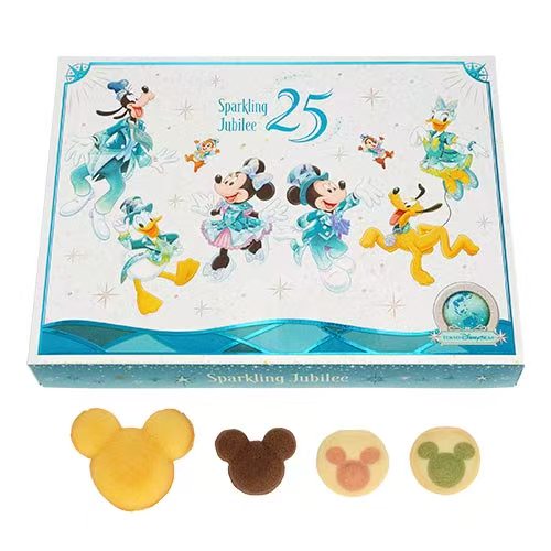 曲奇餅小蛋糕禮盒 - TOYKO DISNEYSEA 25TH SPARKLING JUBILEE