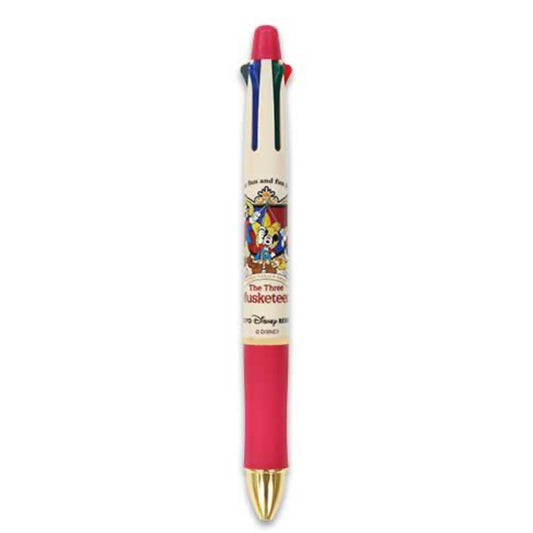 Dr Grip 4+1筆  - The Three Musketeers