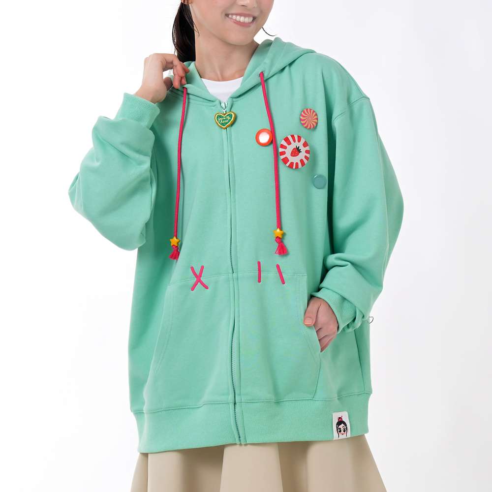 Vanellope 連帽外套 Sugar Rush
