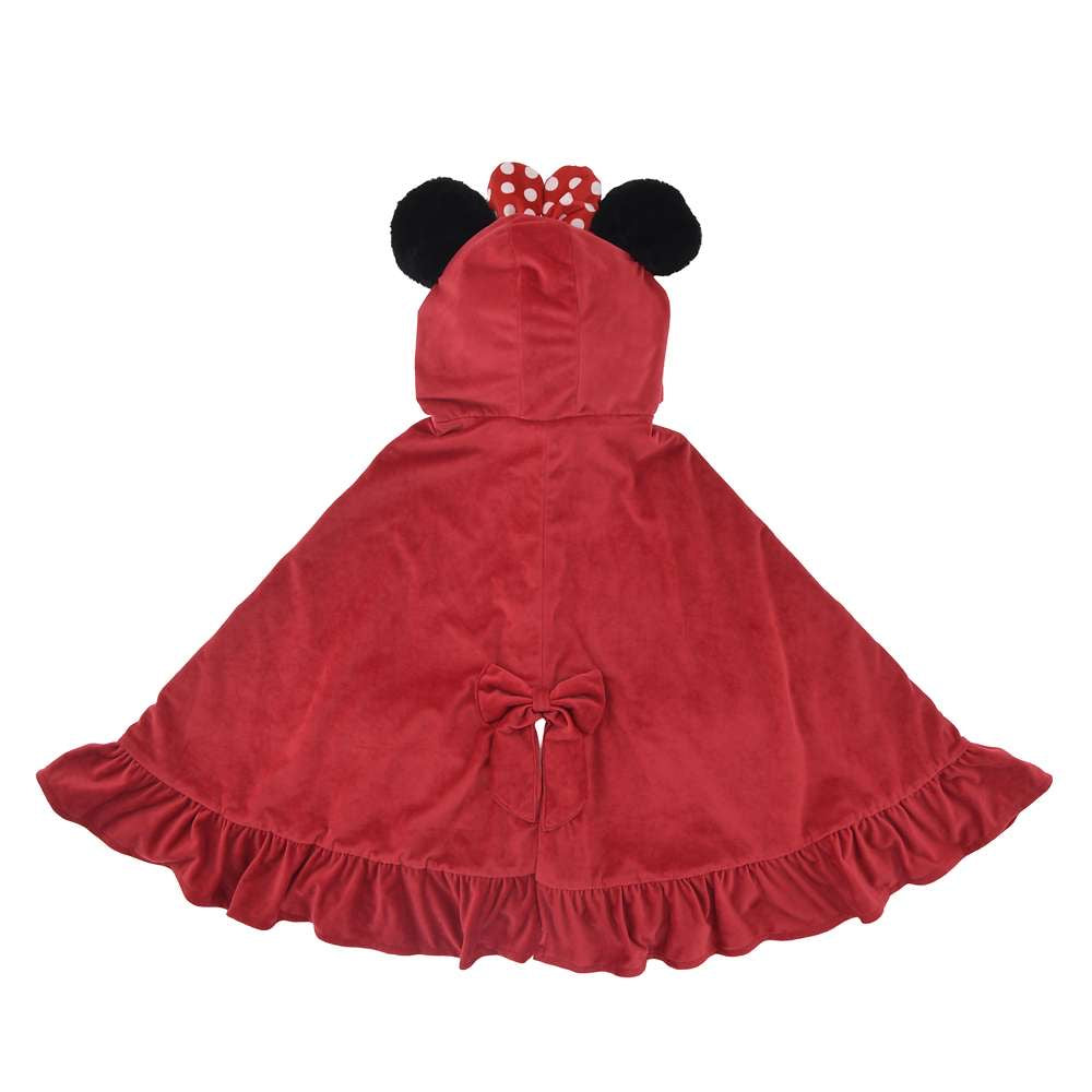 Minnie 連帽斗篷 - DISNEY KIDS APPAREL ENJOY WINTER