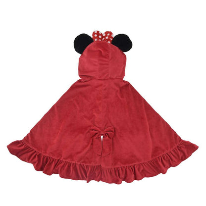 Minnie 連帽斗篷 - DISNEY KIDS APPAREL ENJOY WINTER
