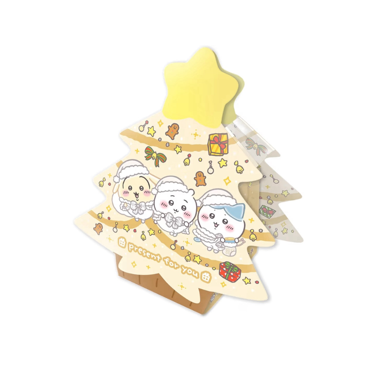 Chiikawa | 小可愛 聖誕樹糖果盒/ 牛油曲奇蛋糕罐 ちいかわ