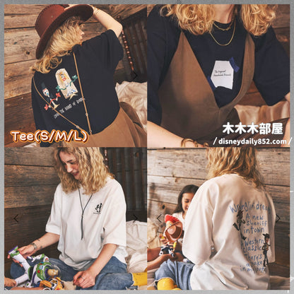 TOY STORY 5 x Global work Tee