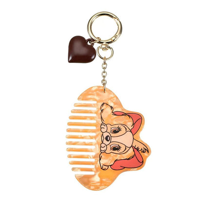 Minnie/ Marie/ Lady/ Judy 便携梳匙扣