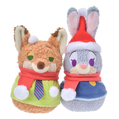 Disney Store Christmas 2024  Pooh/ Stitch/ 小甘/ Judy/ Nick/ Marie/ Jack 聖誕公仔