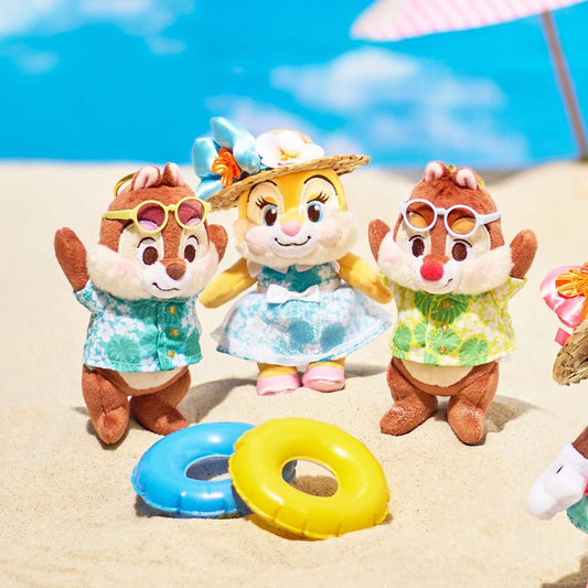 Chip/ Dale/ Clarice 掛飾 | Summer Style