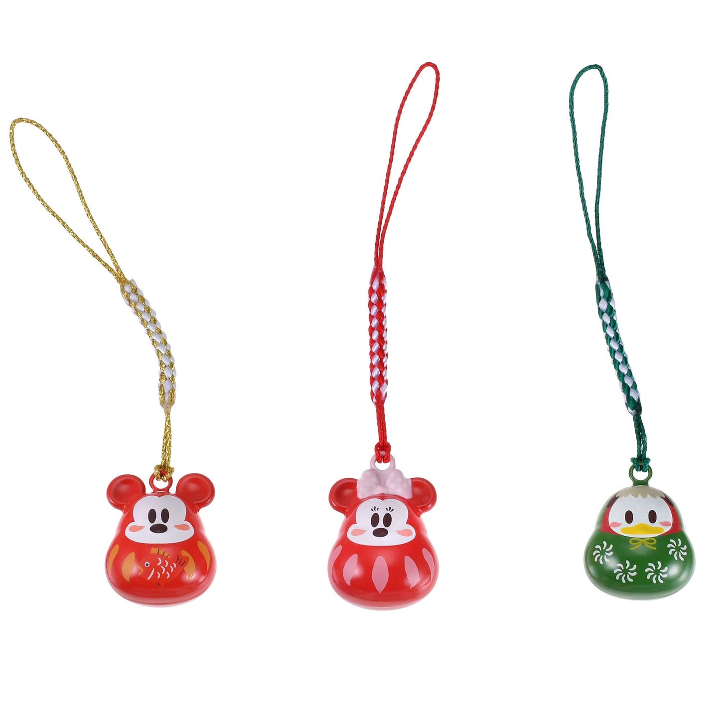 Mickey & Minnie 盲抽噹噹Keychain｜ New Year 2026