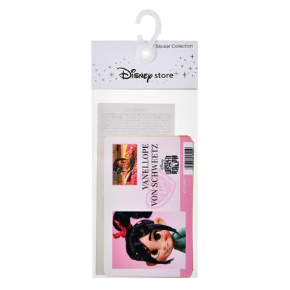Zootopia/ Bayamx/ 雲妮/ Moana 證件風Sticker Set - Sticker Collection