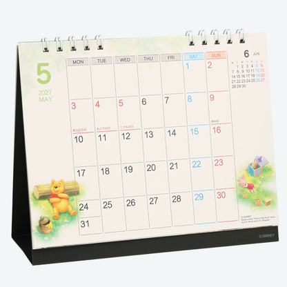 Disney Resort 集合坐枱月曆 Calendar 2027