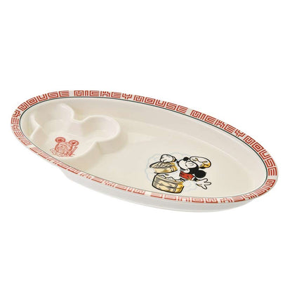 Disney Chinese Resturant  Mickey 餃子碟