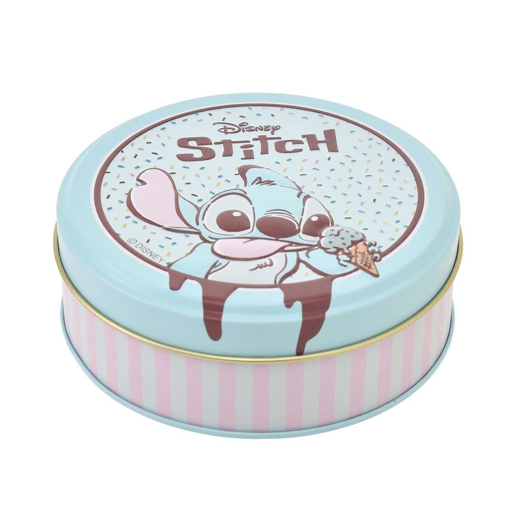 Stitch 鐵罐連朱古力 Mint