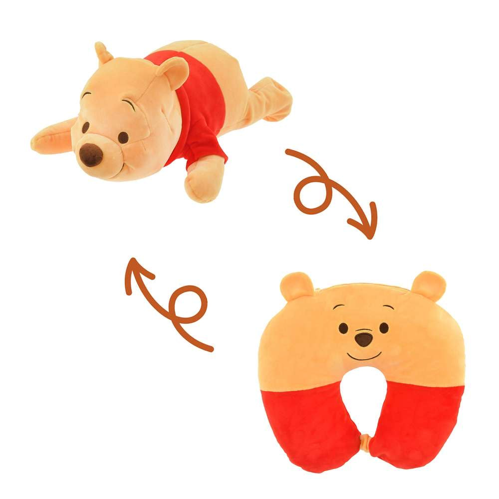 Pooh/ Stitch/ Perry 泰瑞 2Way頸枕公仔