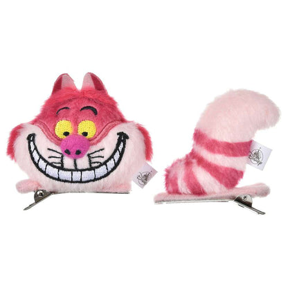 妙妙貓 Cheshire Cat 髮夾Set Halloween Accessory