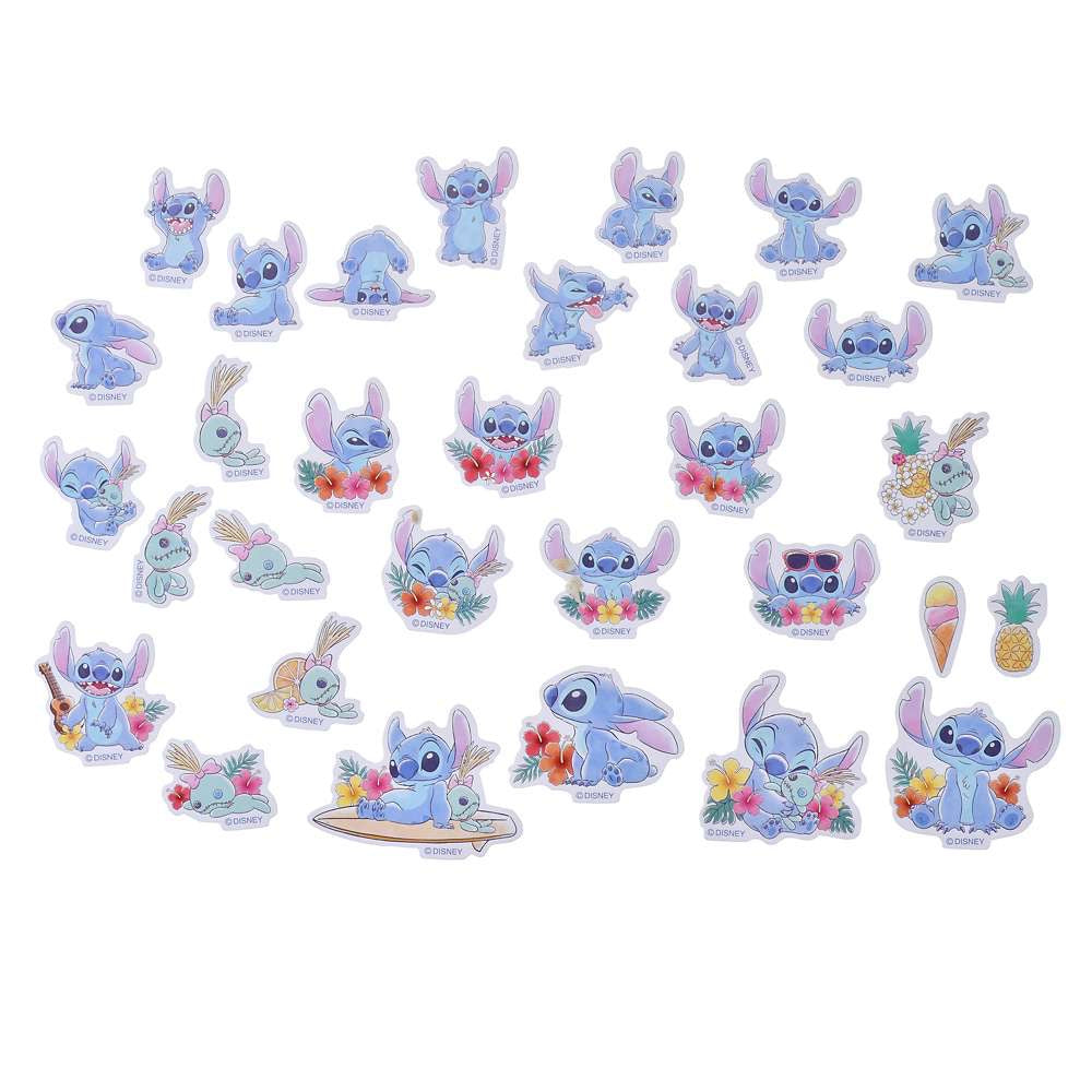Stitch/ Marie - Sticker Set 連 Pouch
