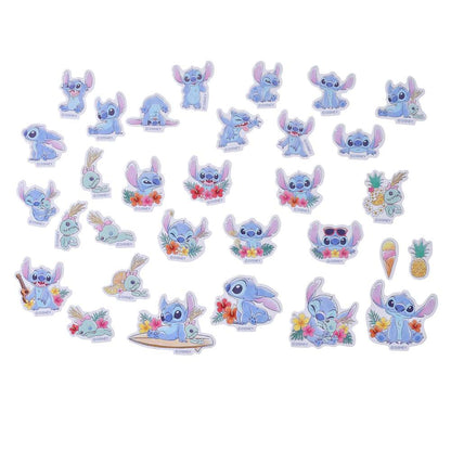 Stitch/ Marie - Sticker Set 連 Pouch