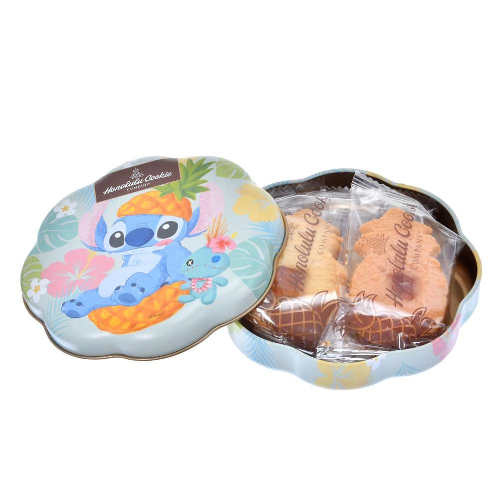 Stitch 鐵罐連曲奇 - 《HONOLULU COOKIE COMPANY》