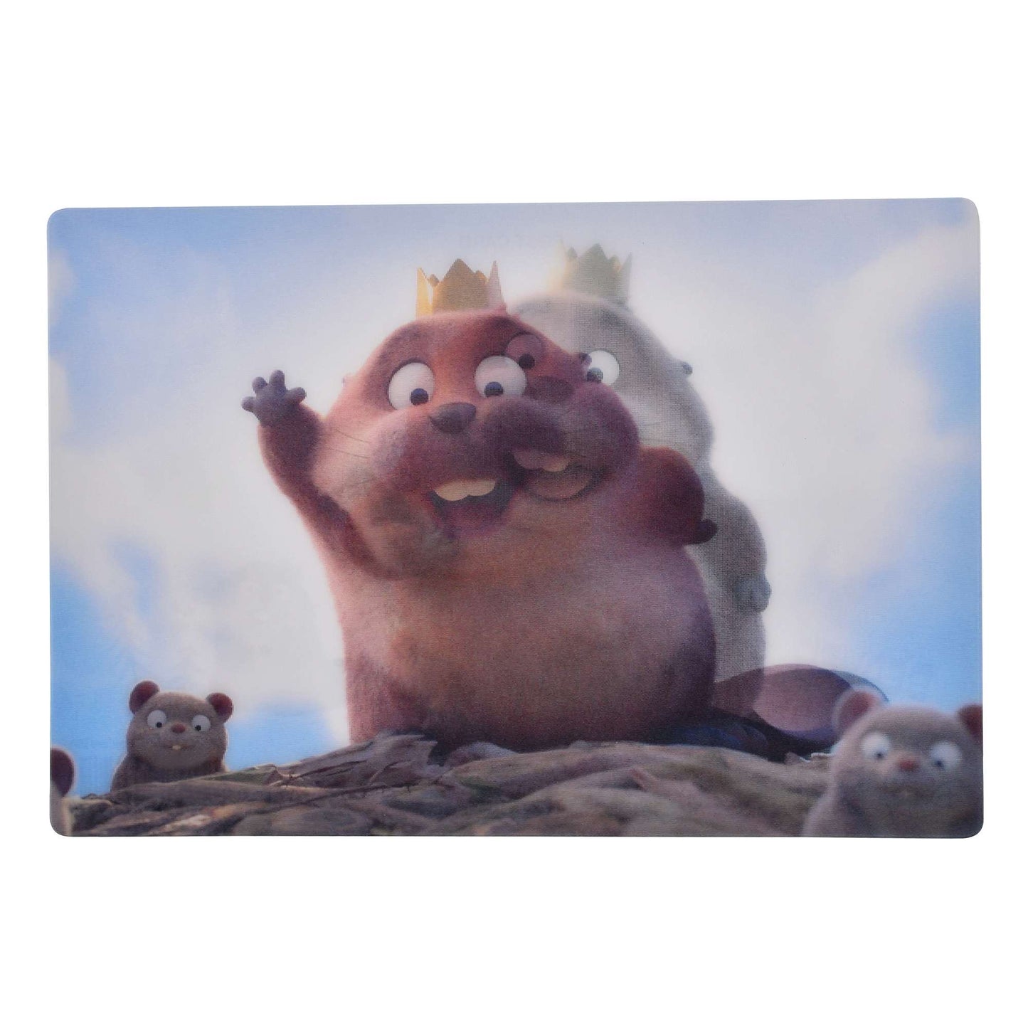 喬治國王/ Hoppers/ Hoppers們/ Hoppers 們水壩 - 3D Postcard