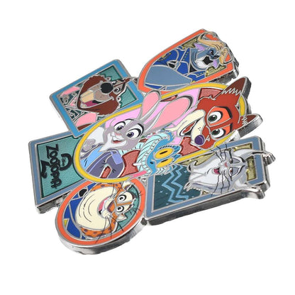 Zootopia & Friends  Pin  -  Zootopia2 Movie