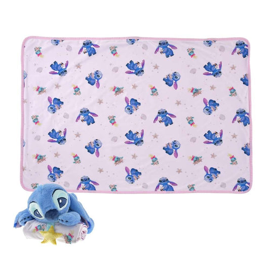 Stitch 涼感毛氈連公仔 - DISNEY STITCH DAY COLLECTION