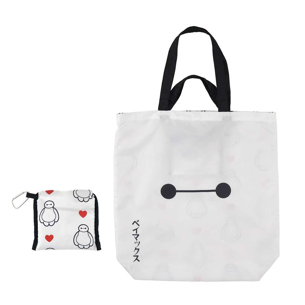 Baymax/ Donald 摺疊2Way環保袋