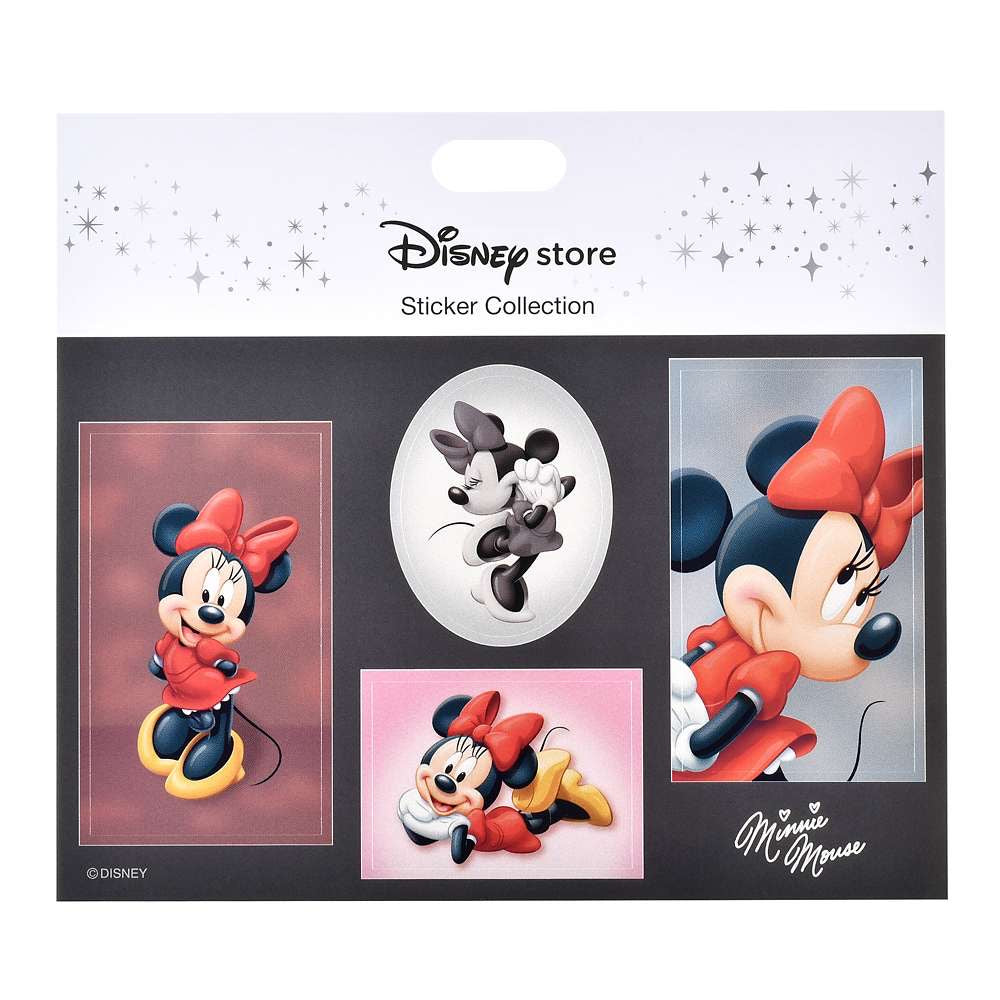 Mickey/ Minnie/ Donald/ Goofy 畫廊風Sticker - Sticker Collection