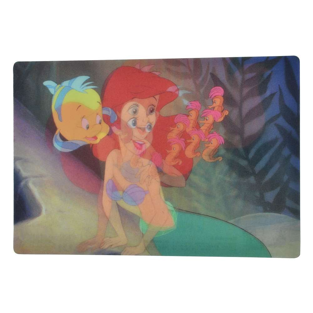 Stitch/ Ariel/ Rapunzel/ Inside Out/ 五星級大鼠 - 3D Postcard