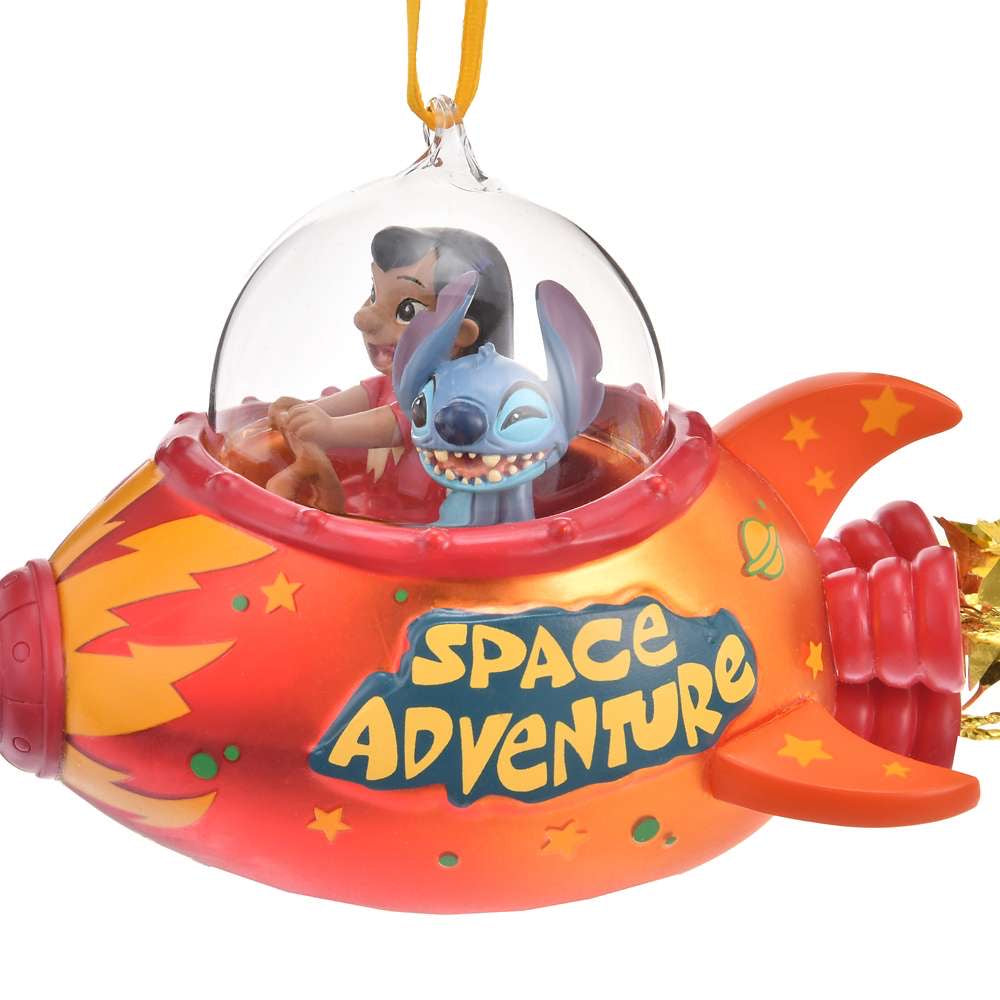 Lilo & Stitch 飛船 - Ornament 2025