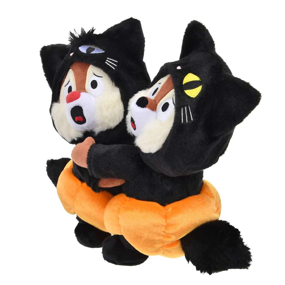 Mickey/ Donald/ Stitch/ Pooh/ Piglet/ Chip & Dale 公仔 -  Disney Store Halloween 2025