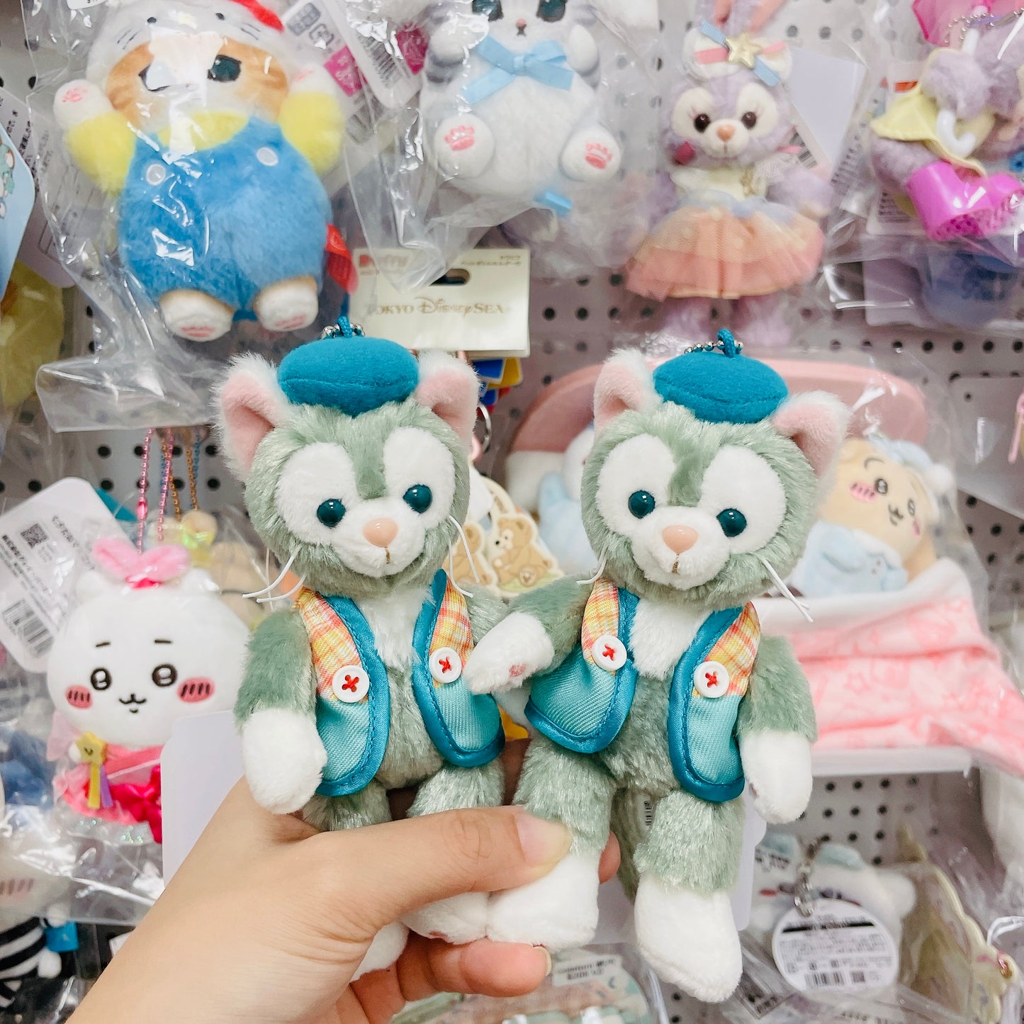 現貨 Duffy and Friends Wonderful Friendship - 企款掛飾