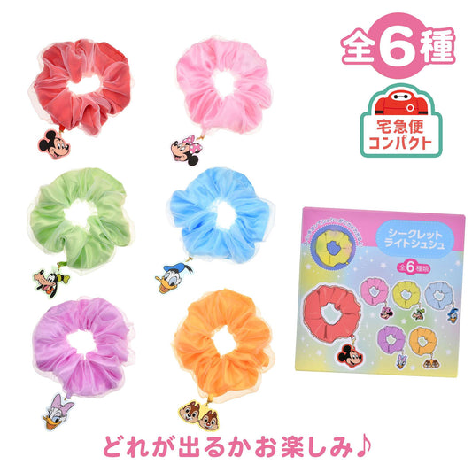 盲盒 Disney 發光髮圈